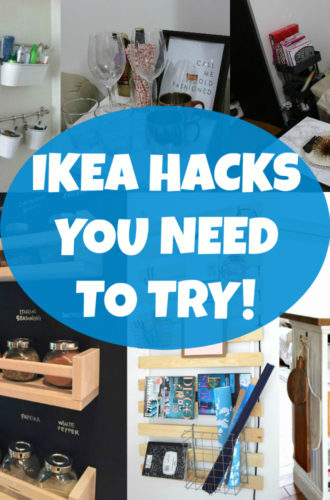 6 Ikea Hacks You NEED To Try!