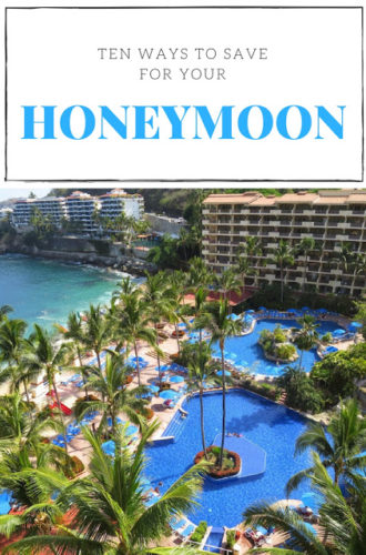 10 Ways To Save Money For Your Honeymoon + FREE Honeymoon Planner