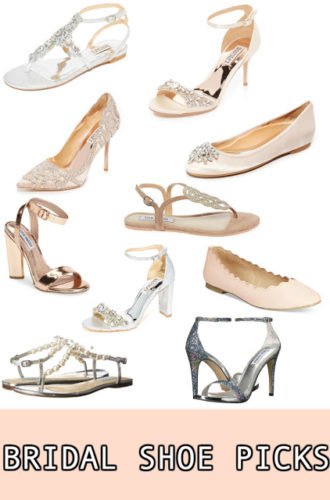 Bridal Shoe Picks