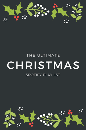 The Ultimate Spotify Christmas Playlist