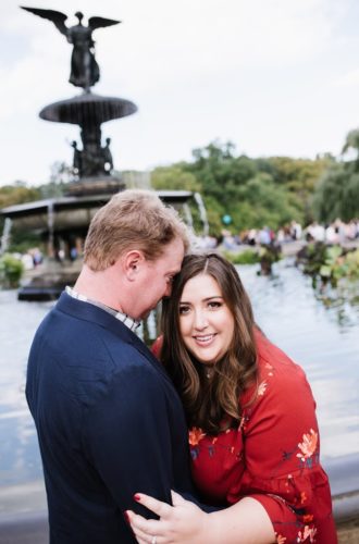 Central Park Anniversary Photos + Wedding Vows
