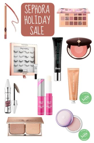 Sephora Holiday Bonus Sale Picks 2018