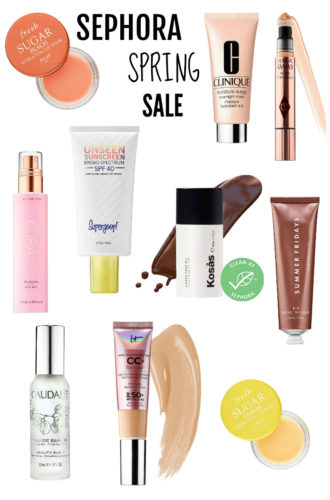 Sephora Spring Bonus Sale | 2019 Picks