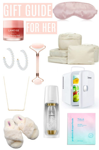 Gift Guide For Her | Travel Edition