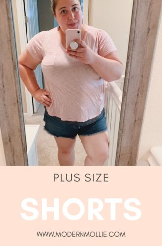Plus Size Shorts Guide
