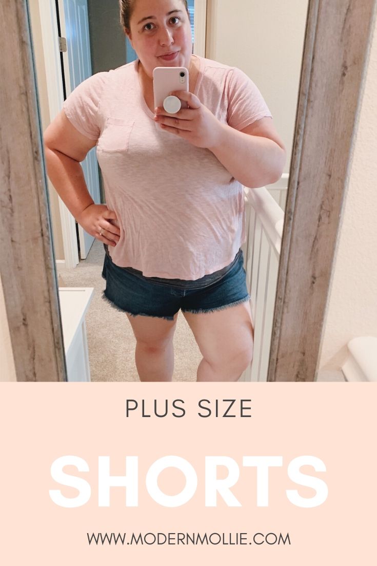 Plus Size Shorts Guide