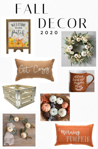8 Fall Decor Purchases 2020