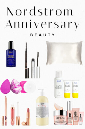Nordstrom Anniversary Sale Beauty Recommendations
