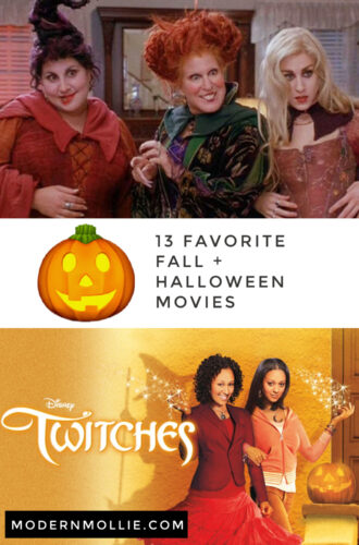 13 Favorite Fall & Halloween Movies