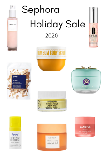 Ultimate Sephora Holiday Sale Guide 2020