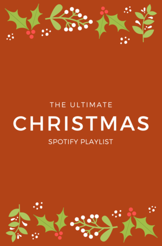 My Spotify Holiday Playlist: The Best Christmas Tunes