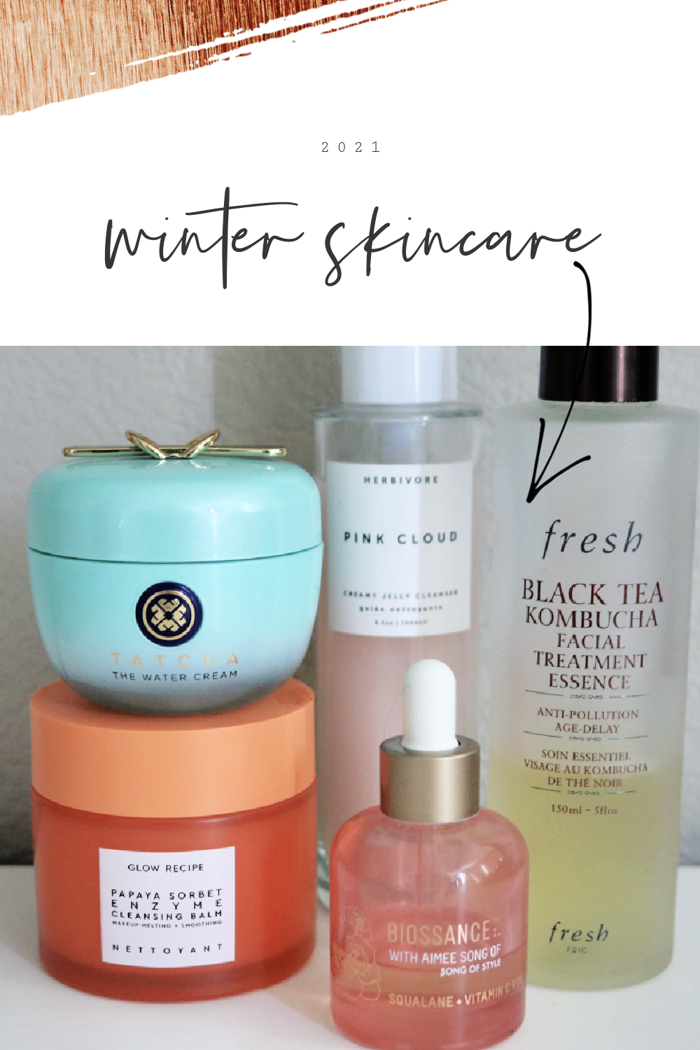 2021 Winter Skincare