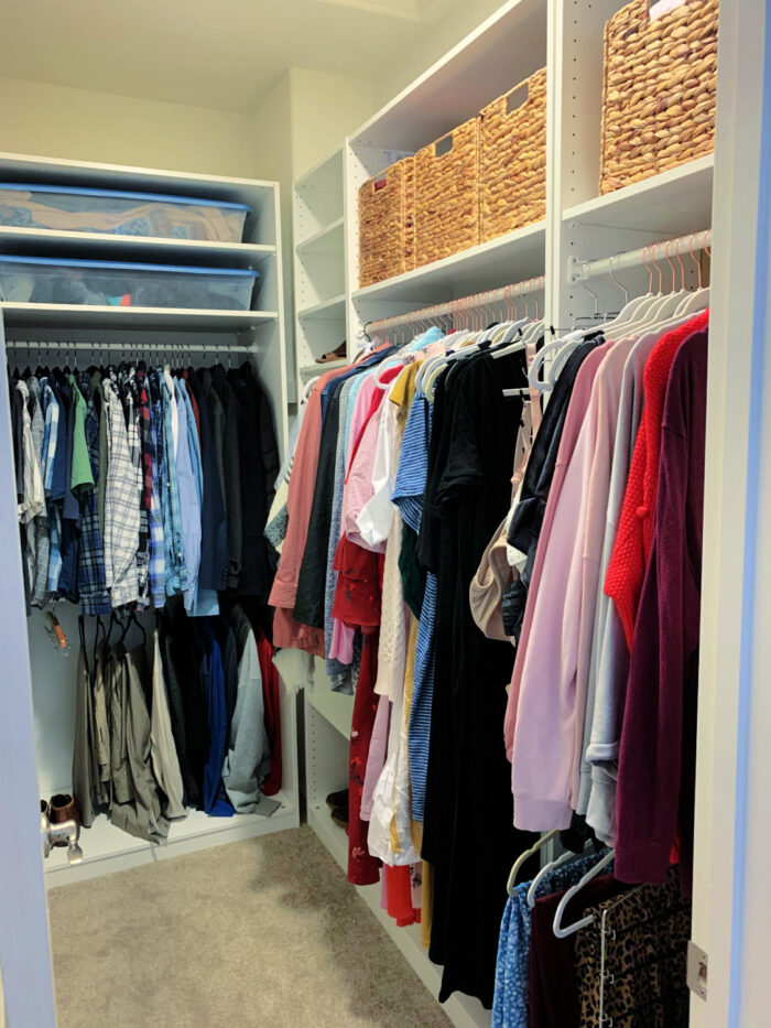 Decluttering Closet Tips