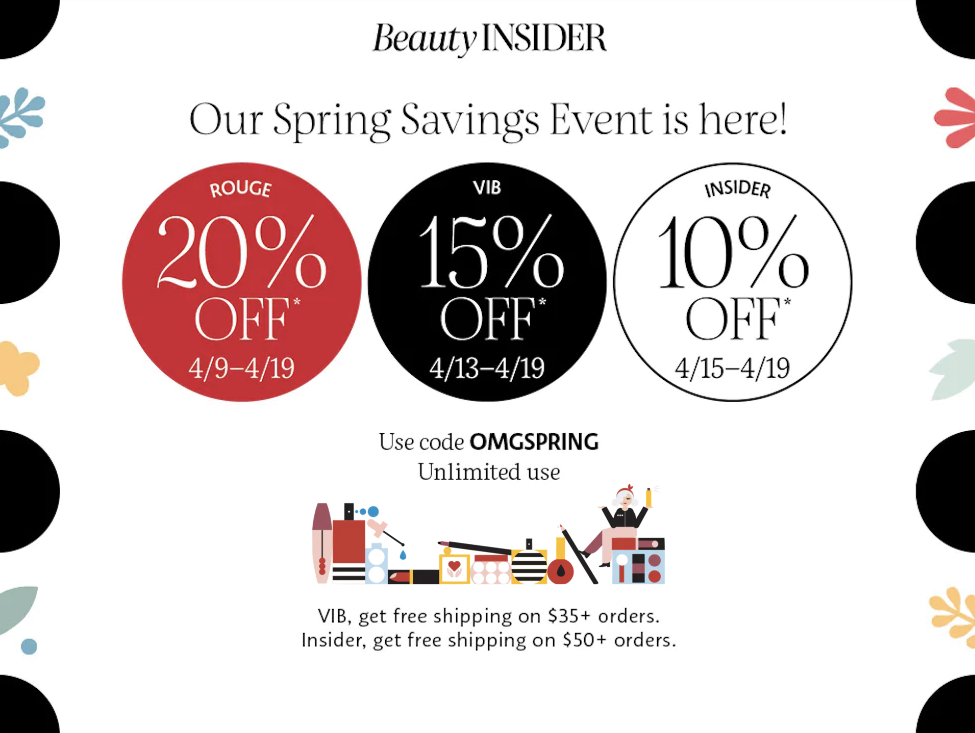 Sephora Sale