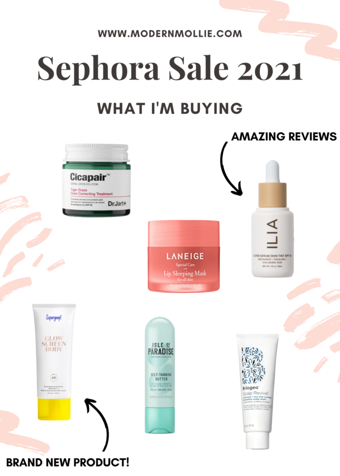 Sephora Sale 2021