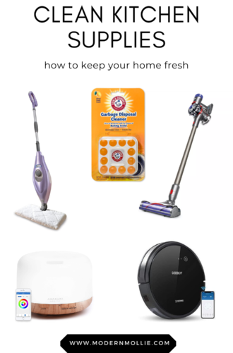 Clean Kitchen Checklist: Freshen Up Your Home