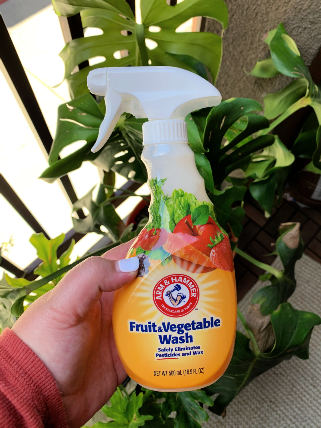 Arm & Hammer Fruit & Vegetable Wash