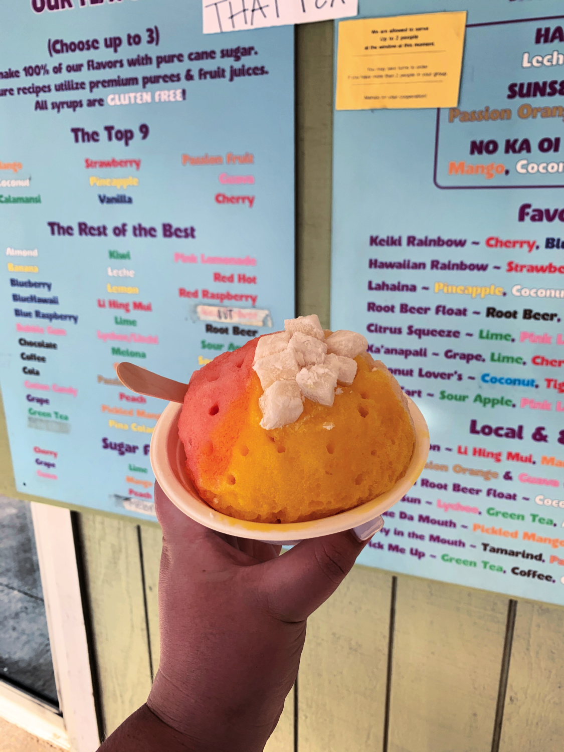 Maui Shaved Ice