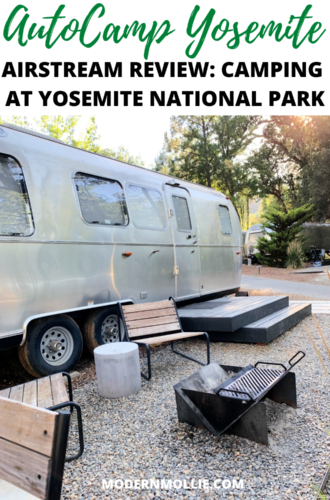 AutoCamp Yosemite Review | Camping in Yosemite National Park