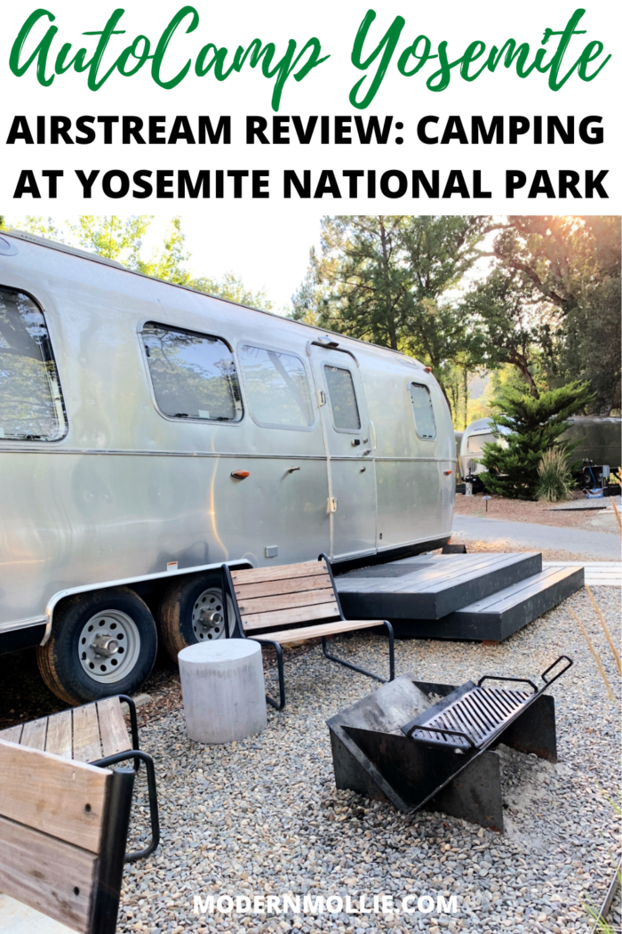 AutoCamp Yosemite Review Camping in Yosemite National Park