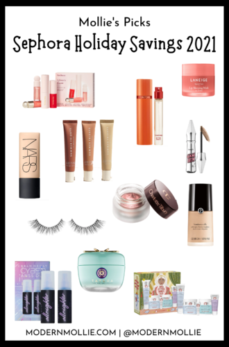 Ultimate Sephora Holiday Savings Event Recommendations 2021