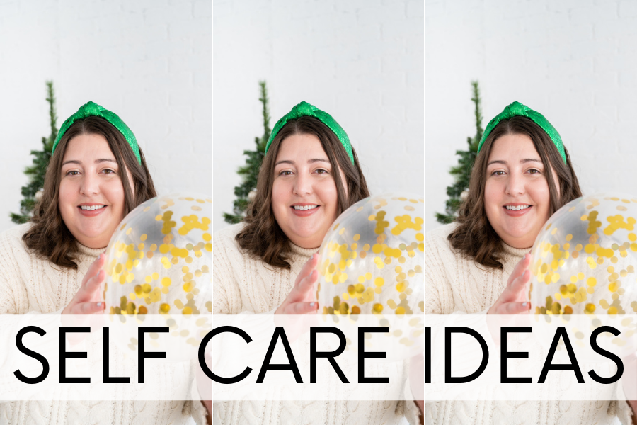 self care ideas