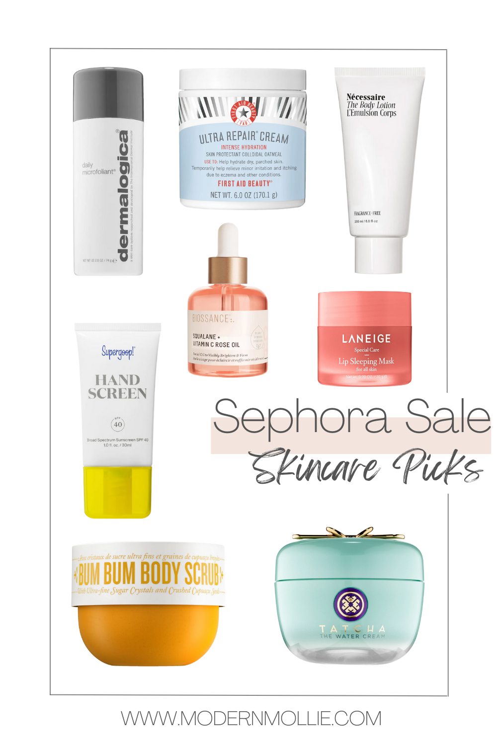 Sephora Spring Sale Skincare