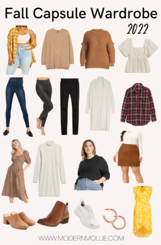 Fall Capsule Wardrobe 2022