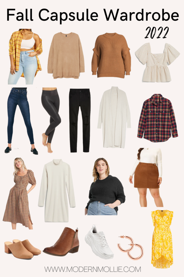 Fall Capsule Wardrobe 2022