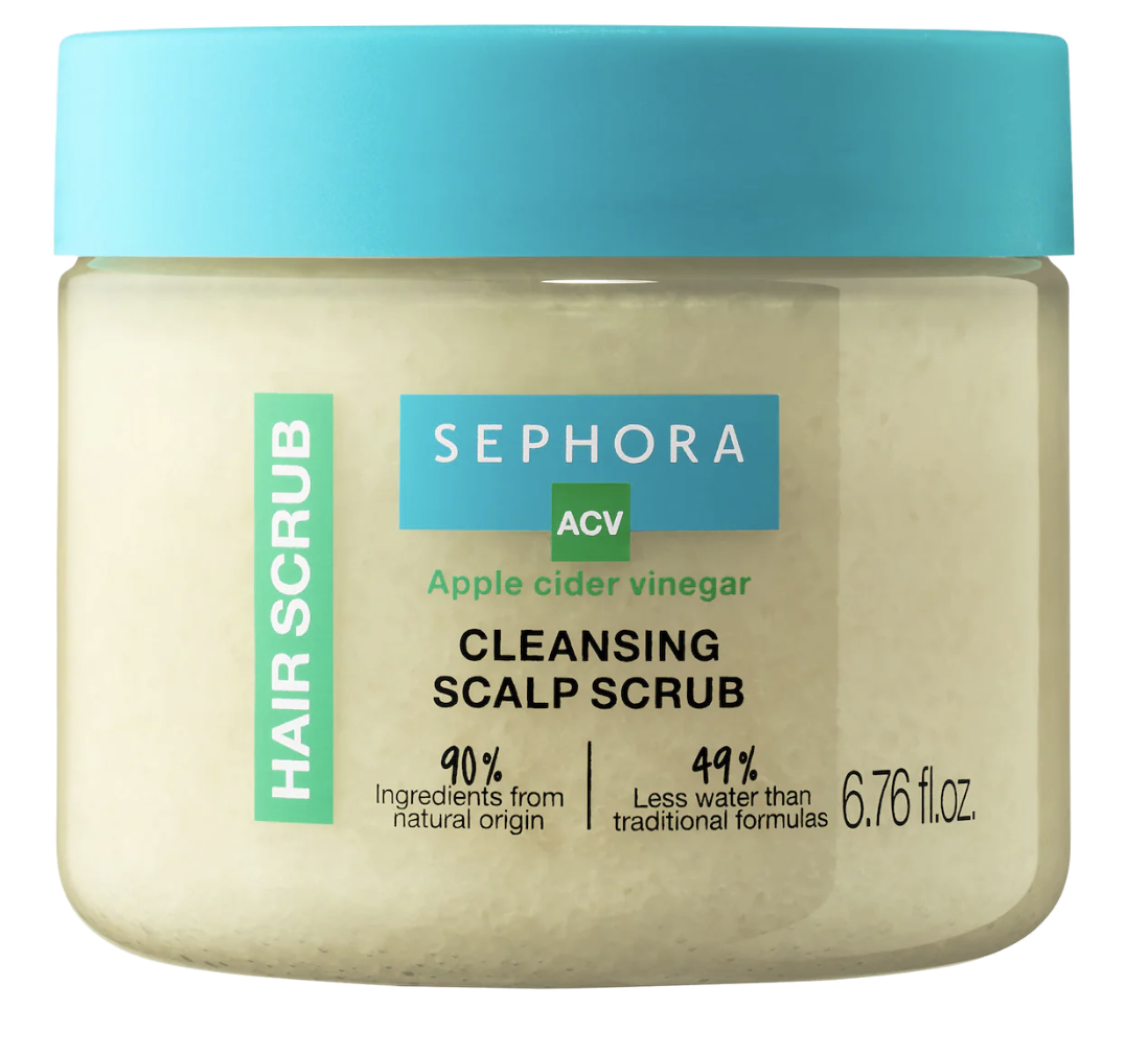 SEPHORA COLLECTION Apple Cider Vinegar Cleansing Scalp Scrub