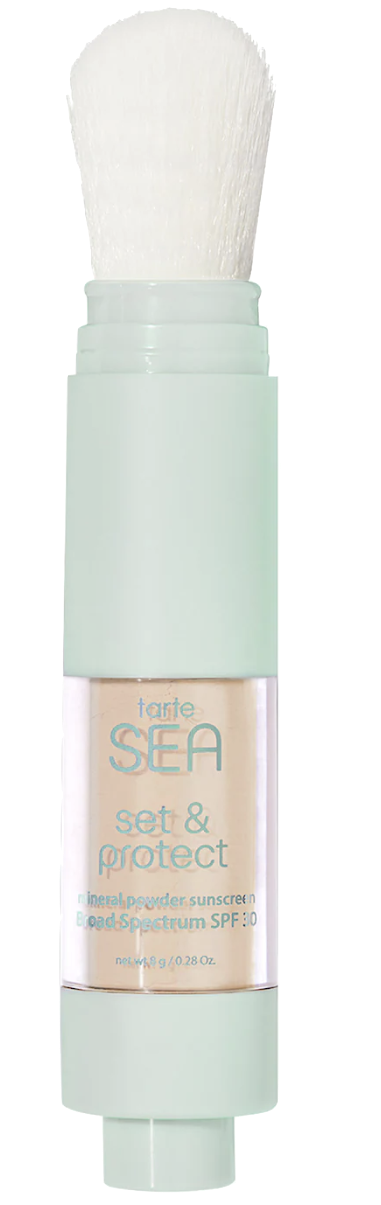 tarte SEA Set & Protect Mineral Sunscreen Powder Broad Spectrum SPF 30