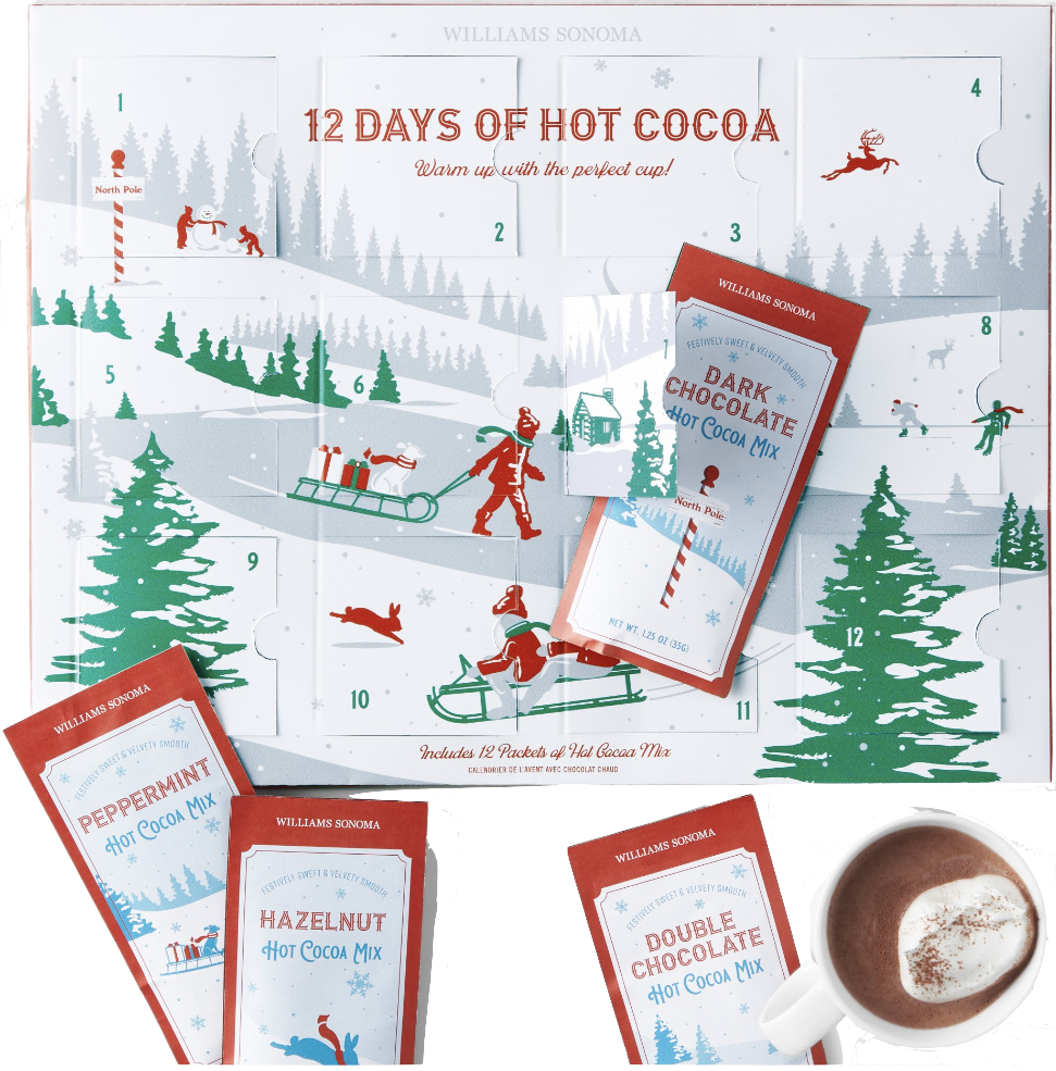 12 Days of Hot Cocoa Advent Calendar