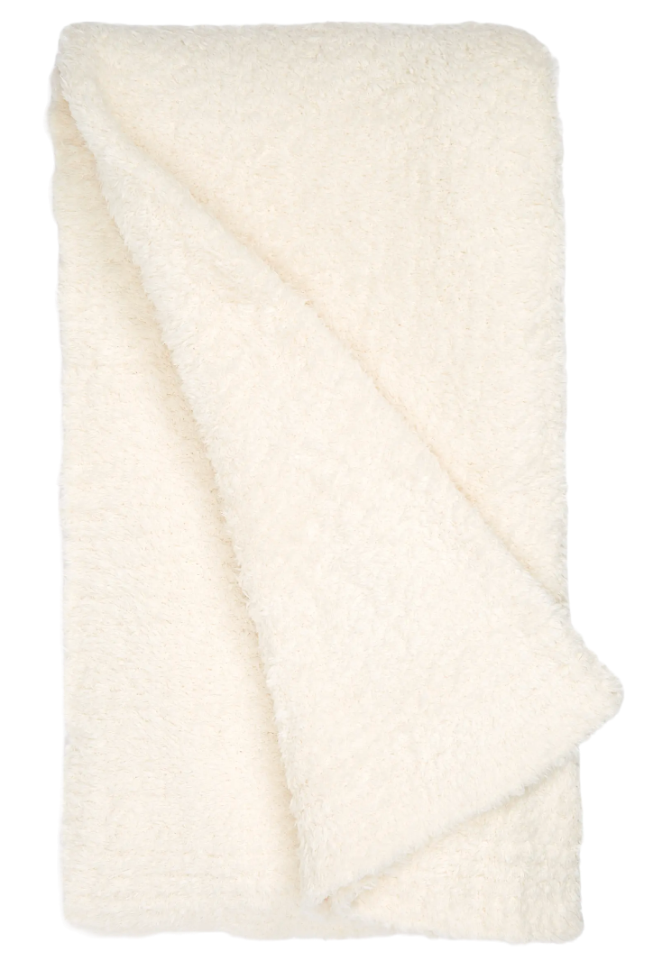 Barefoot Dreams CozyChic Throw Blanket