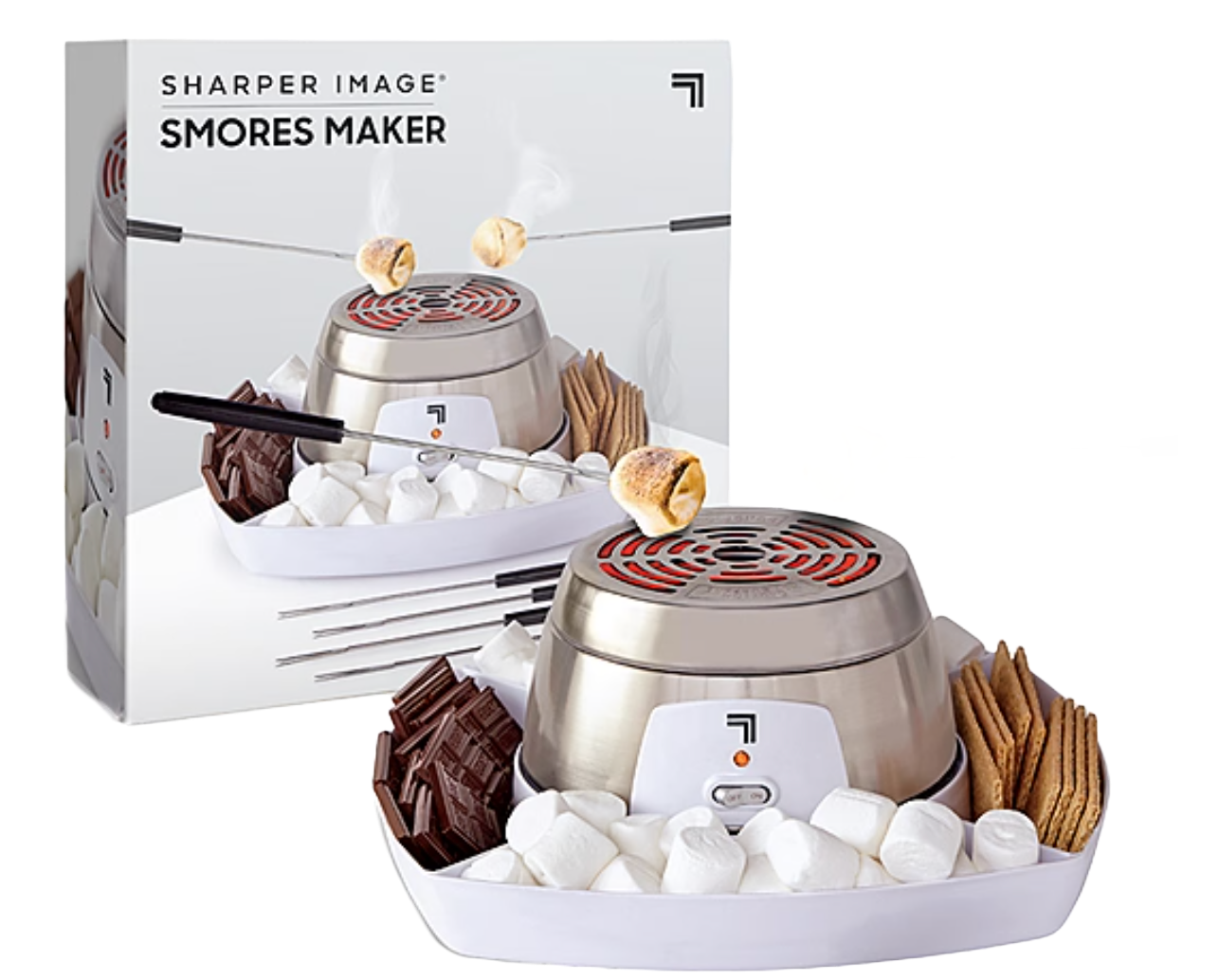 Sharper Image Electric Smores Maker