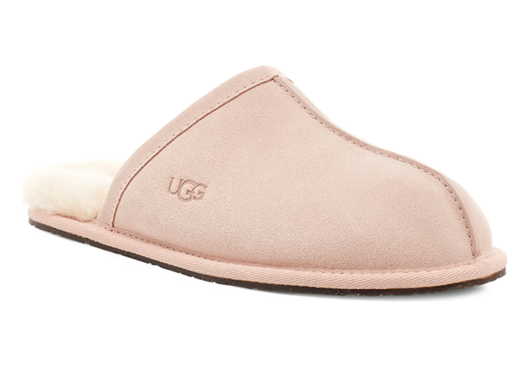 UGG Pearle Faux Fur Lined Scuff Slipper