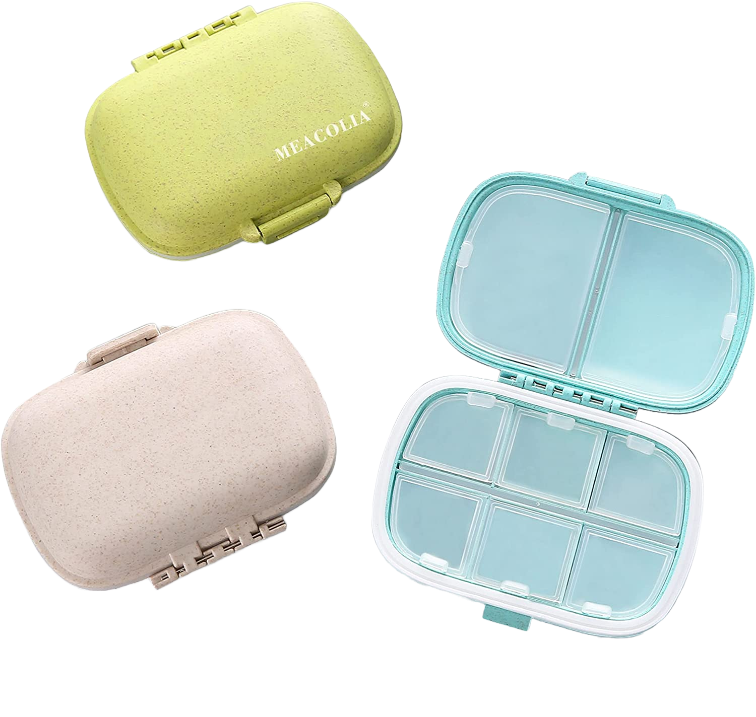 Travel Pill Organizer