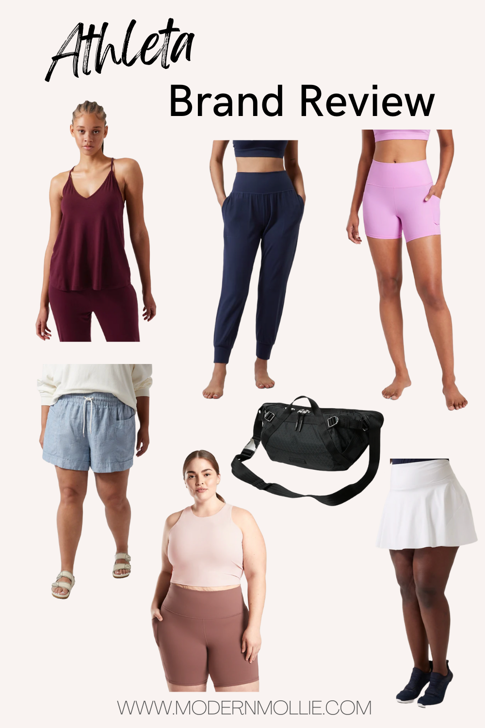 review athleta brand clothing