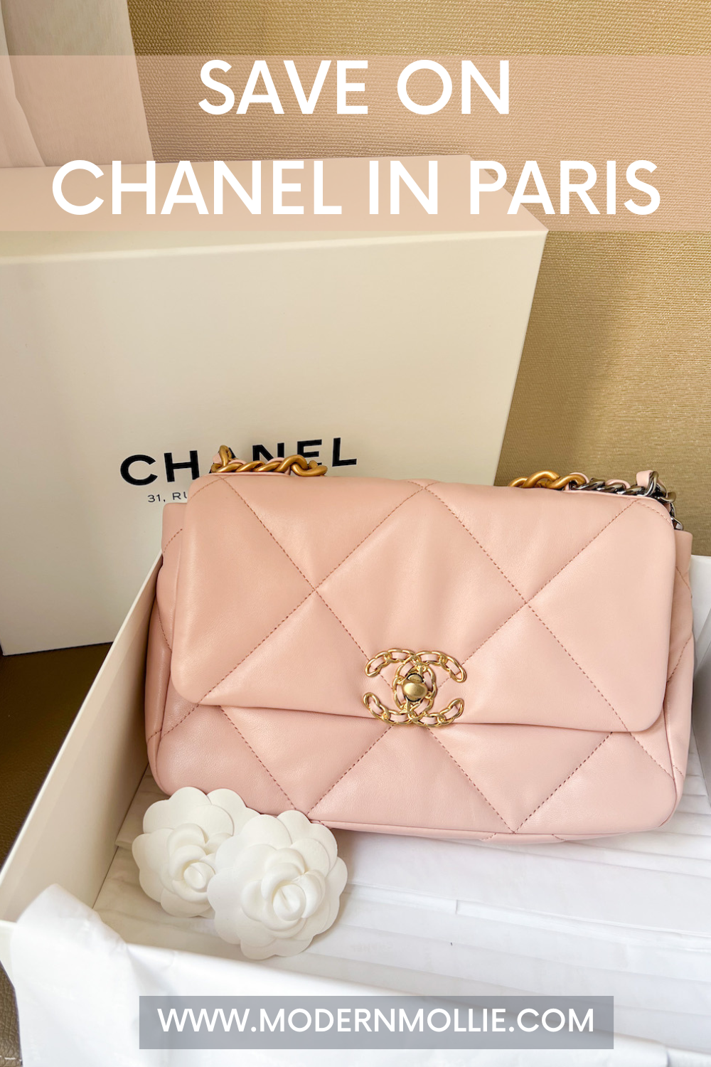 How to Save on Chanel in Paris + Shopping Experience