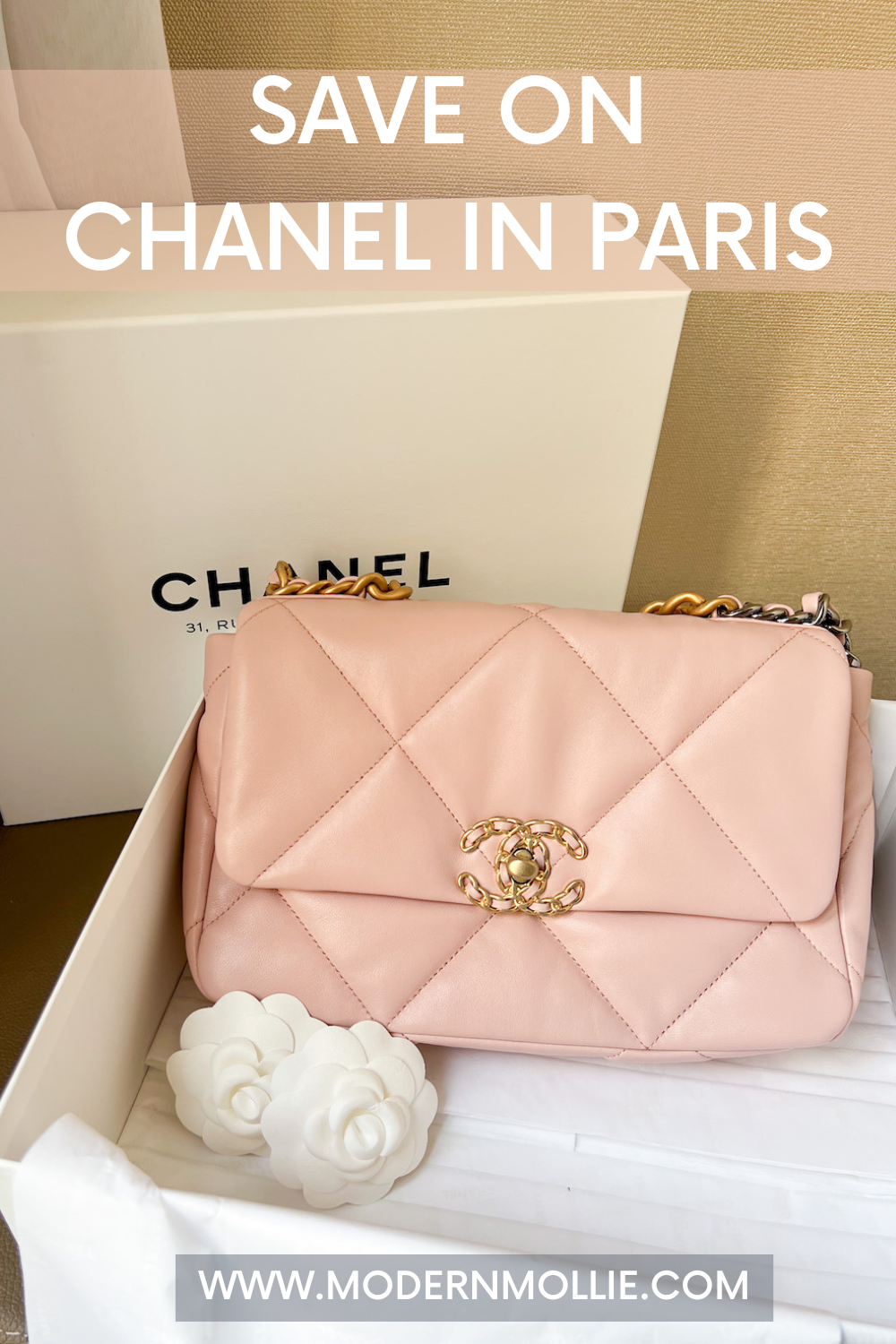 How to Save on Chanel in Paris + Shopping Experience - Modern Mollie