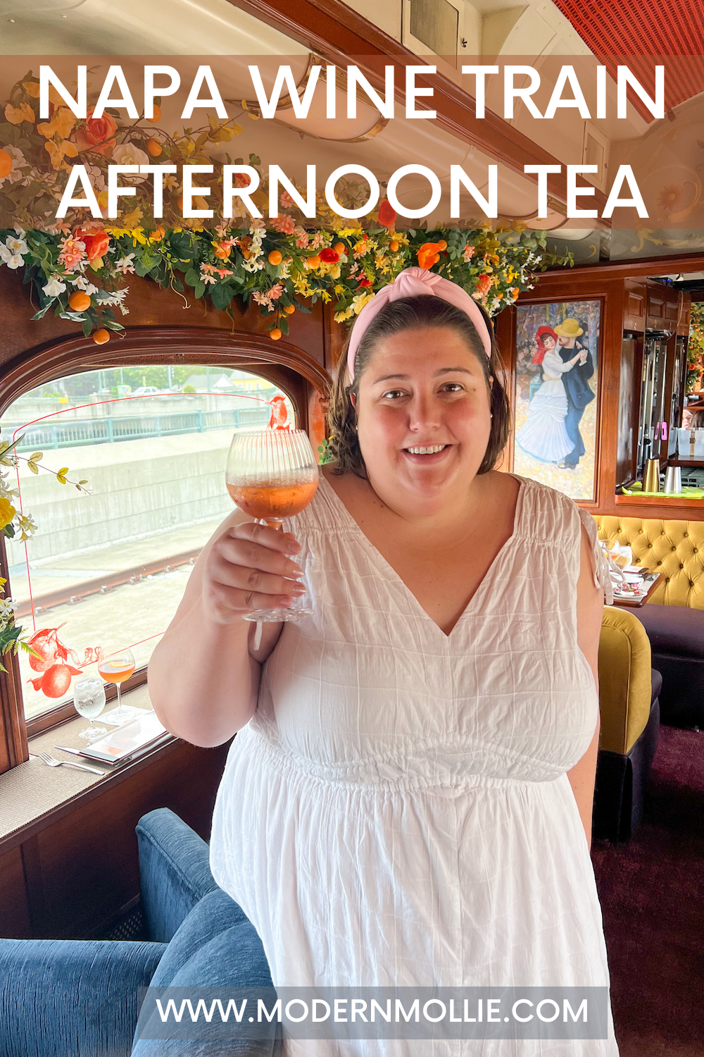 Napa Wine Train Afternoon Tea Experience