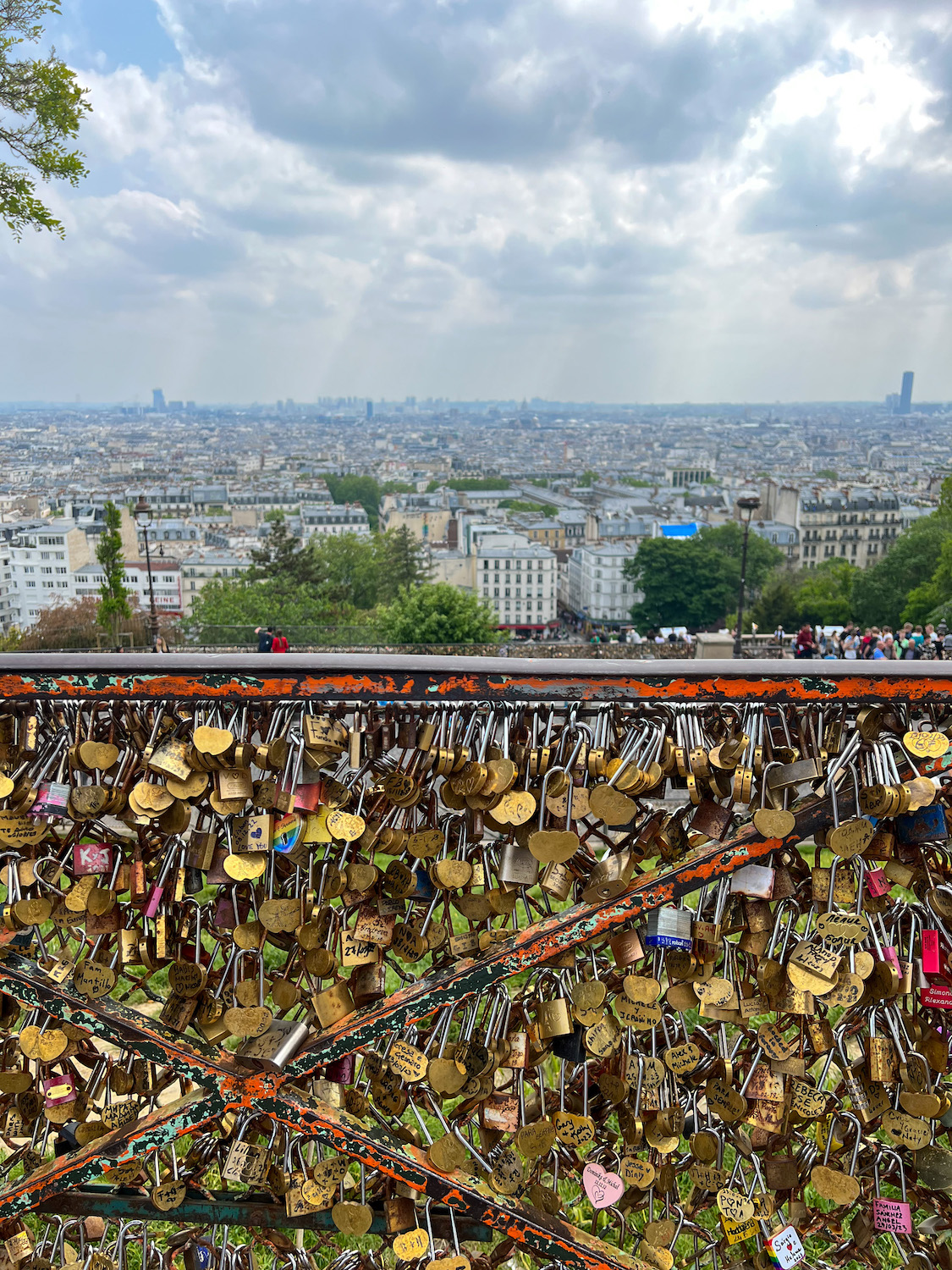 visiting paris right now