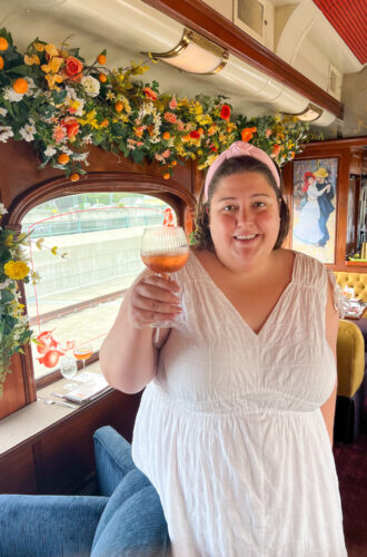 Napa Wine Train Afternoon Tea Experience