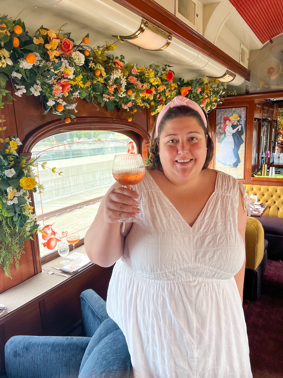 pacific coast wine train