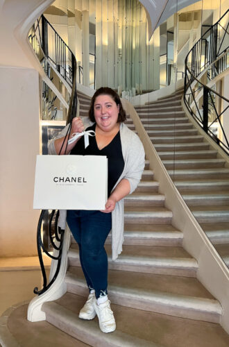 How to Save on Chanel in Paris + Shopping Experience