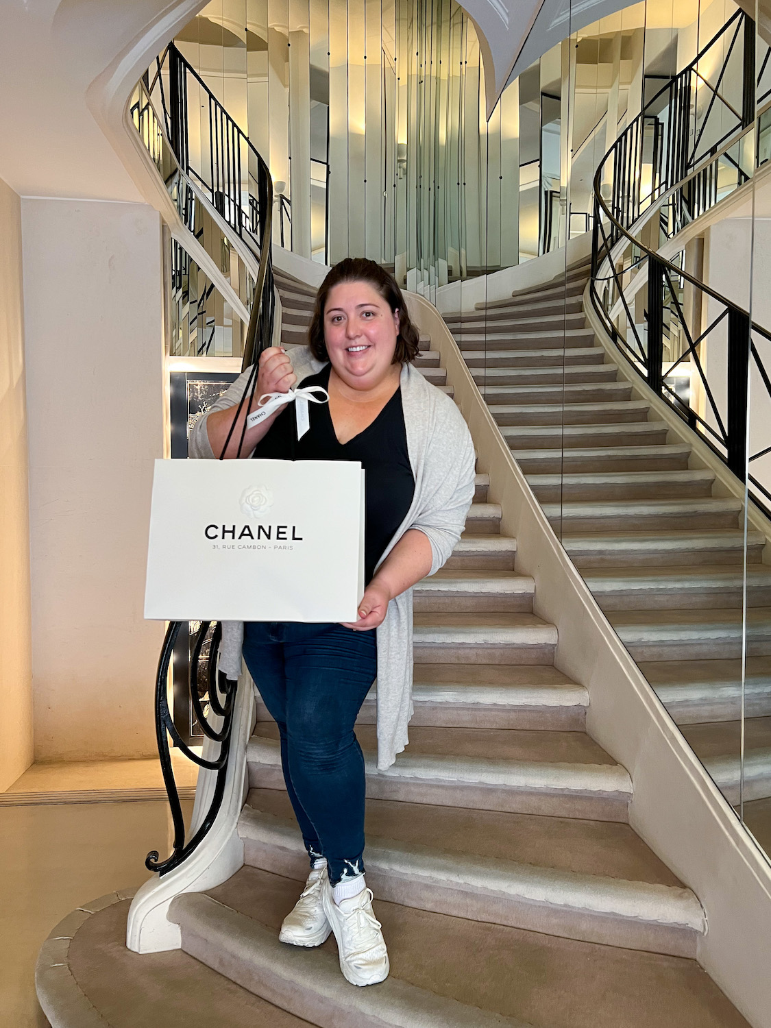 Buying my first Chanel bag in Paris / 31 Rue Cambon 
