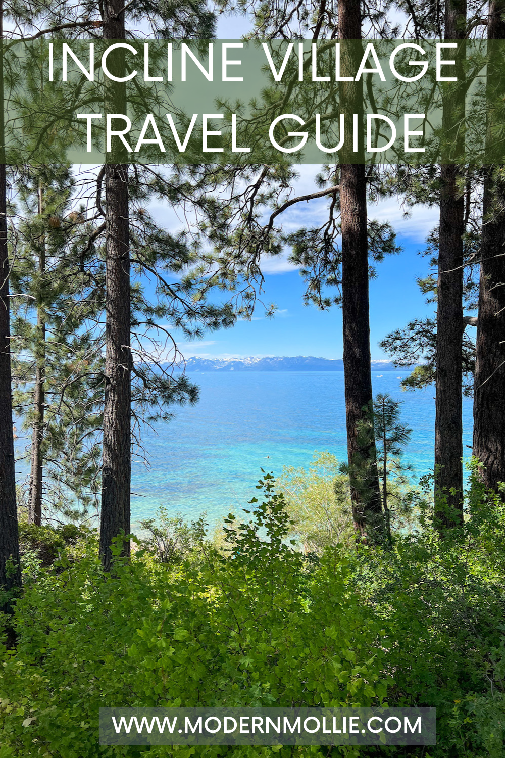 Incline Village Travel Guide (Lake Tahoe)