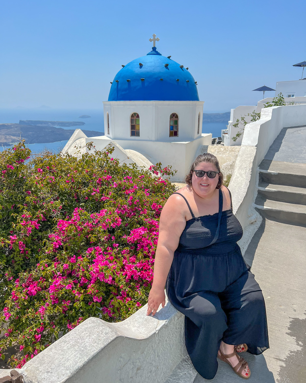 santorini greece outfits