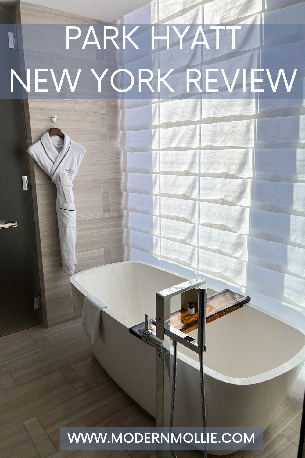Park Hyatt New York Hotel Review