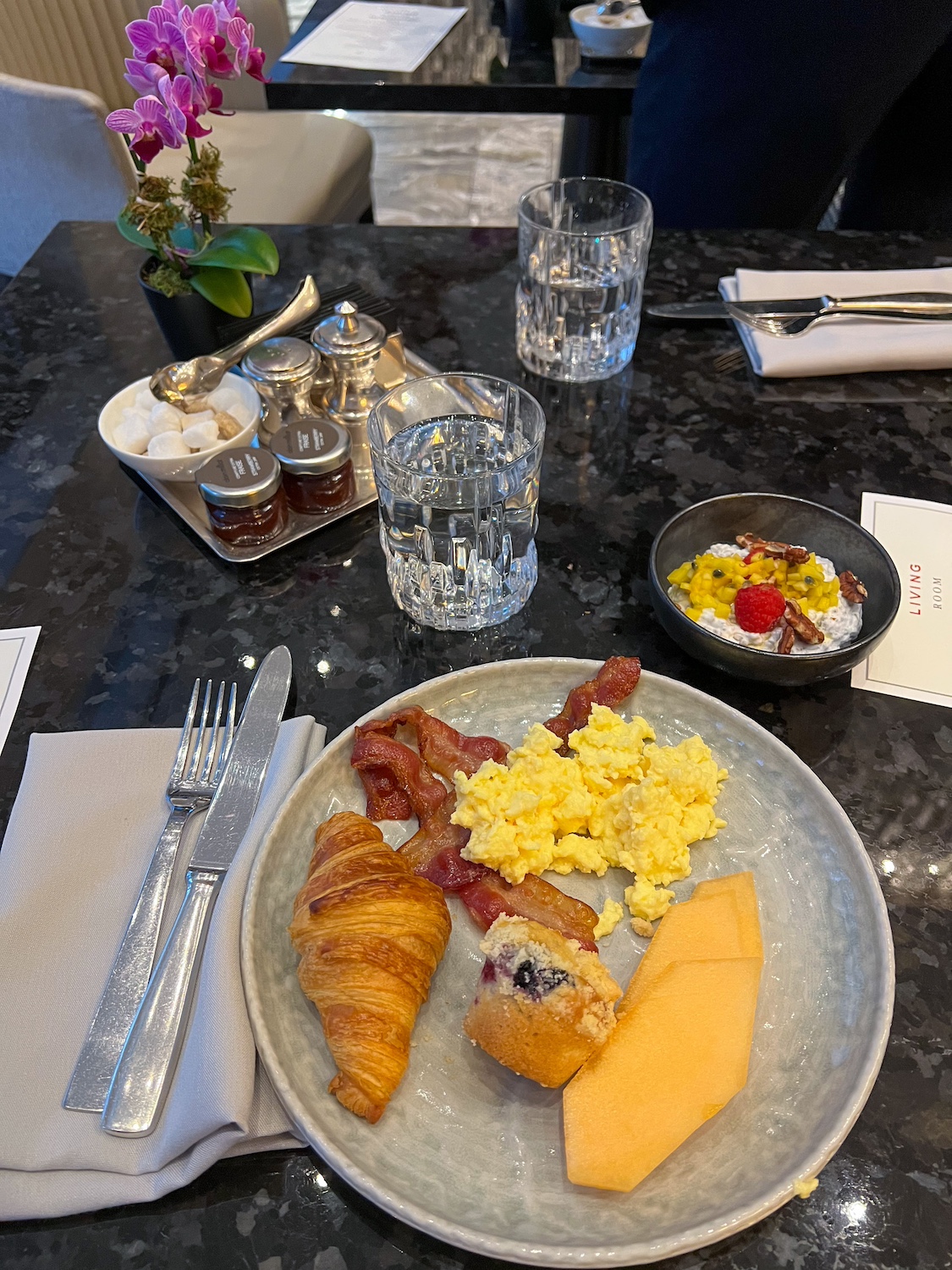 park hyatt new york breakfast