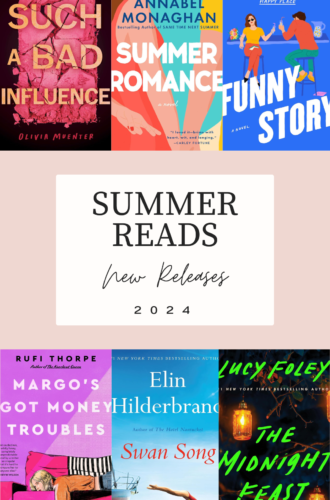 Most Anticipated Summer Reads 2024